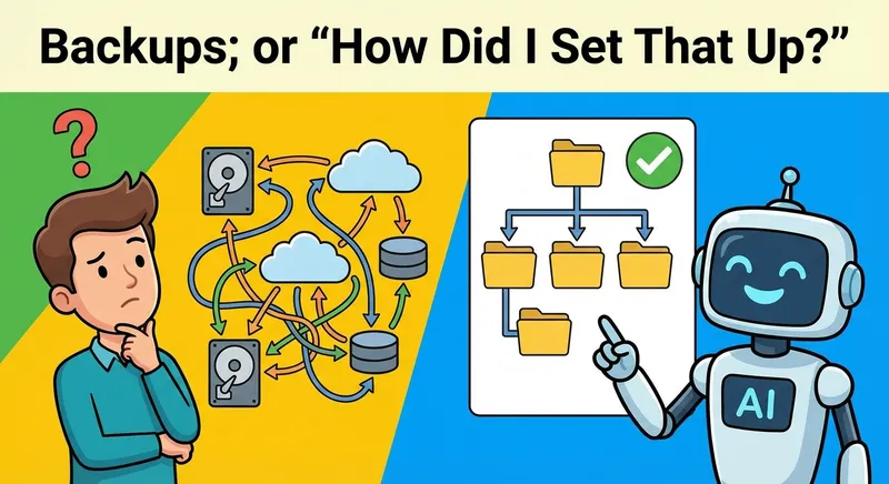 Backup documentation in the-workflow repo