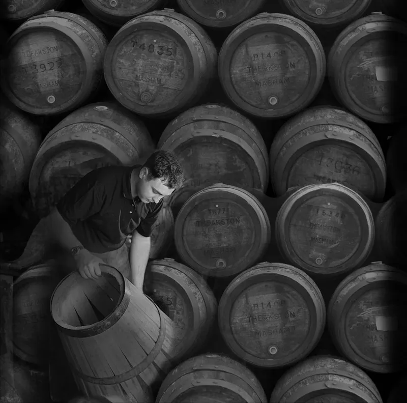 Theakstons, makers of Old Peculier, are proud of their custom-made casks