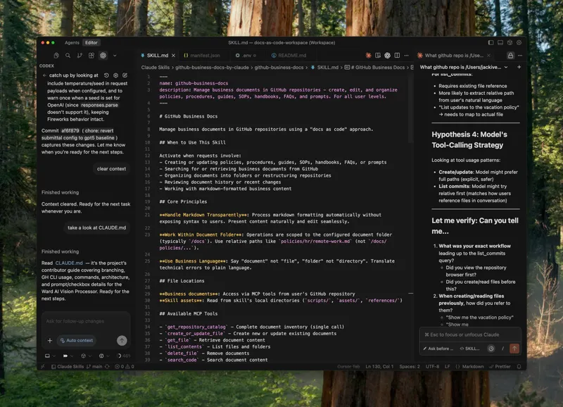 Crazy panes dev setup