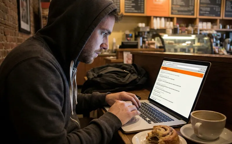 Guy on Hacker News