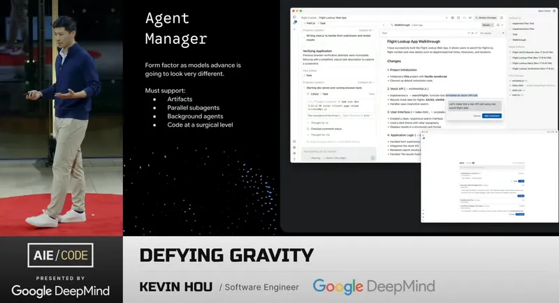 Agent Manager Form Factor