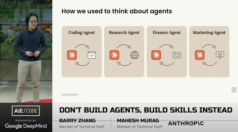 How we used to think about agents