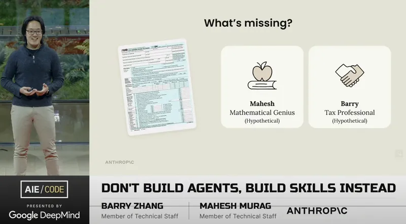 Missing domain expertise