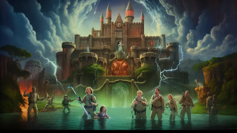 Moat Busters