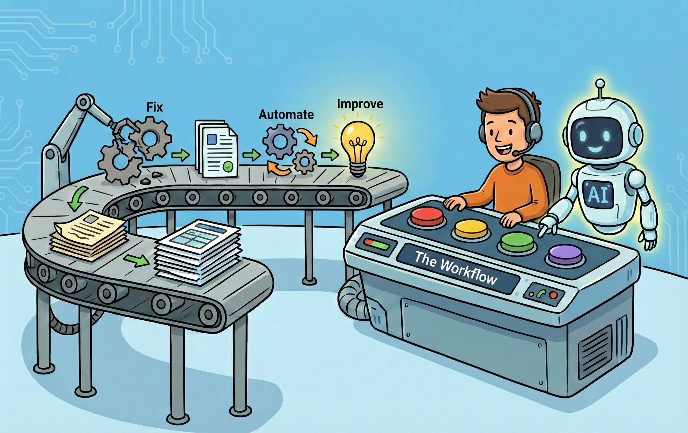 I Can Now Improve, Automate, Fix and Document Everything